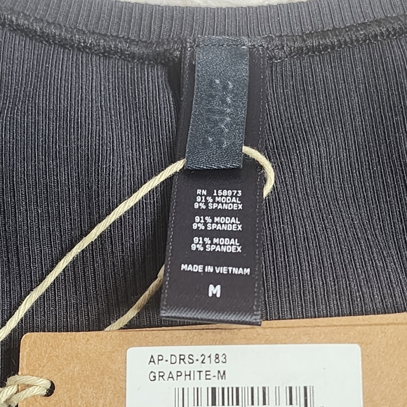 SKIMS Soft Lounge Short Slip Dress Graphite Womens/M/ 3X - Picture 14 of 14